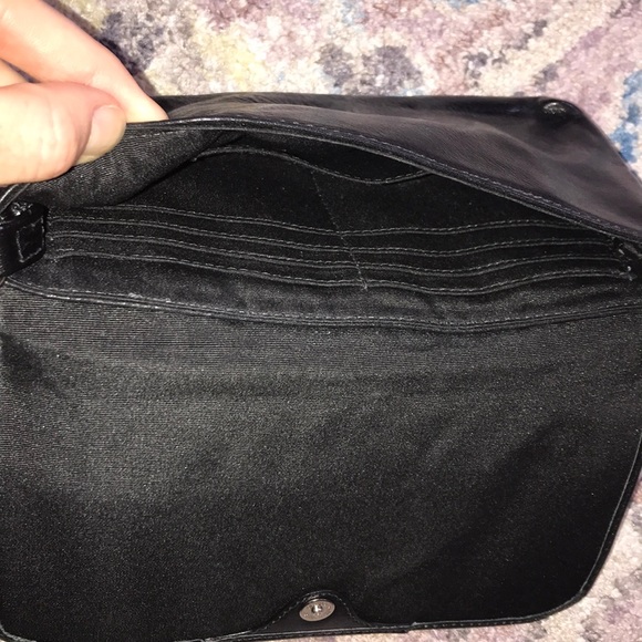 Coach Leather Clutch - Picture 3 of 3